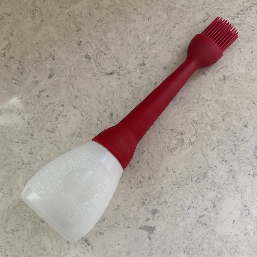 Pampered Chef Barbecue Basting Bottle Brush #2704 BBQ